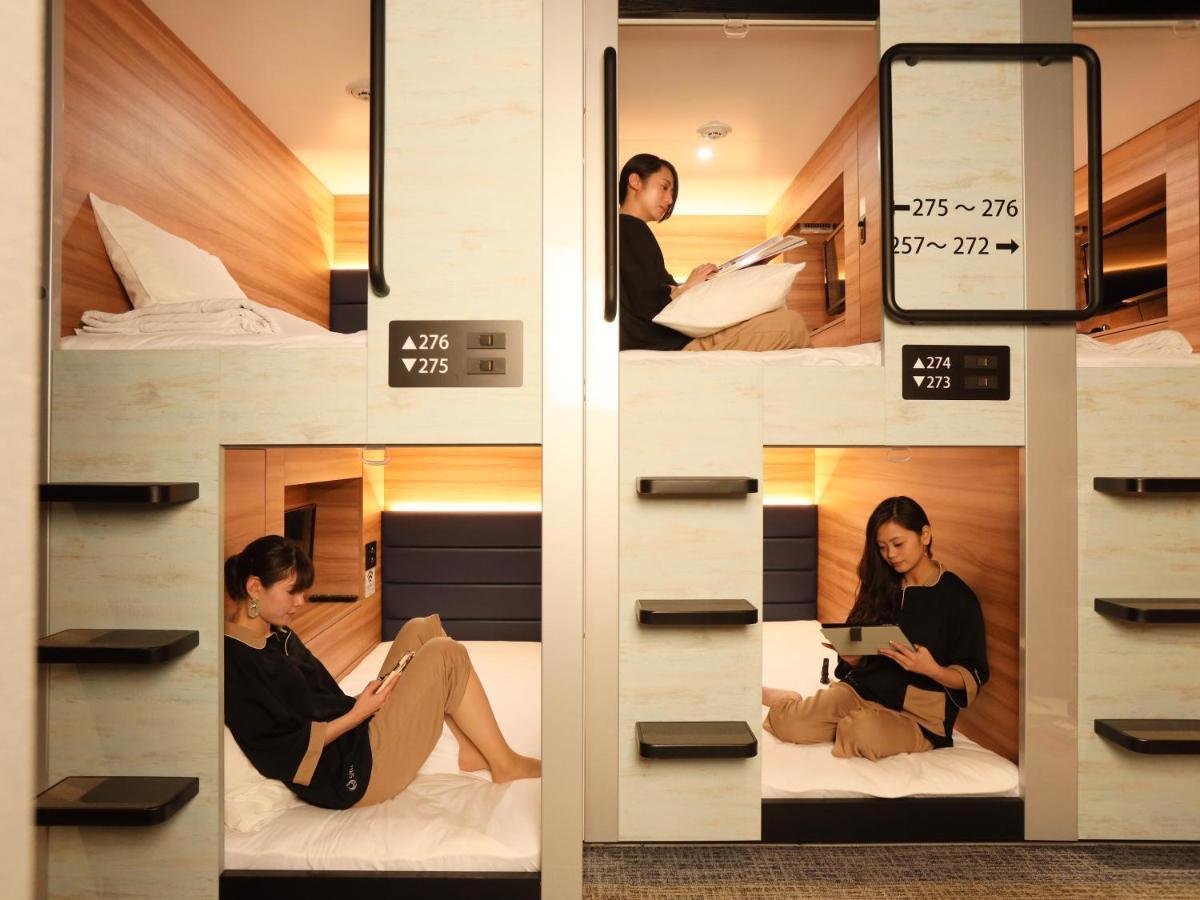 Smart Stay Shizuku Ueno Ekimae โตเกียว ภายนอก รูปภาพ